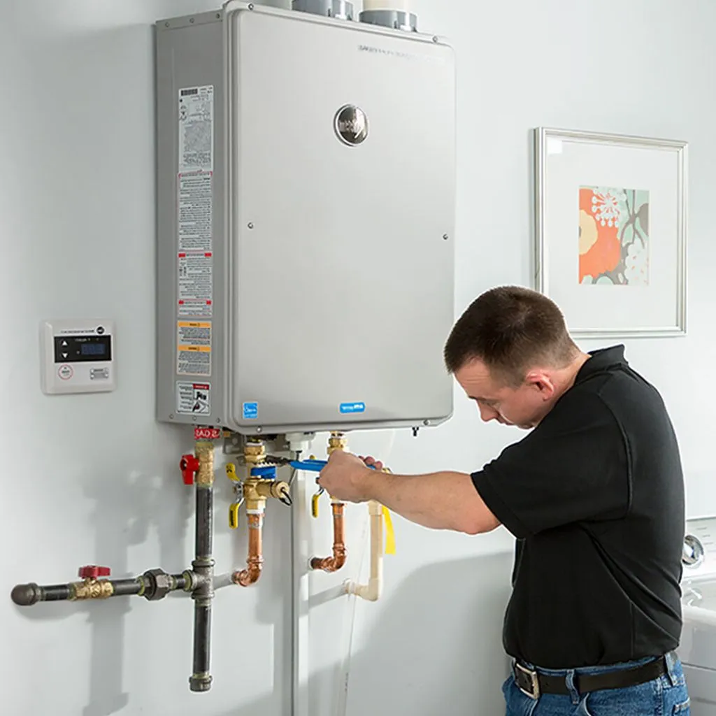 tankless water heater repair in Emlenton, PA